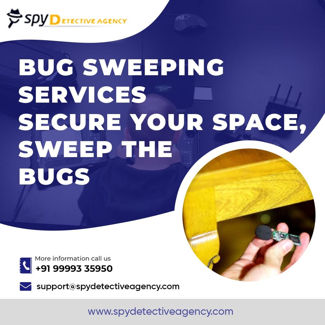 Bug Sweeping Services in Delhi 